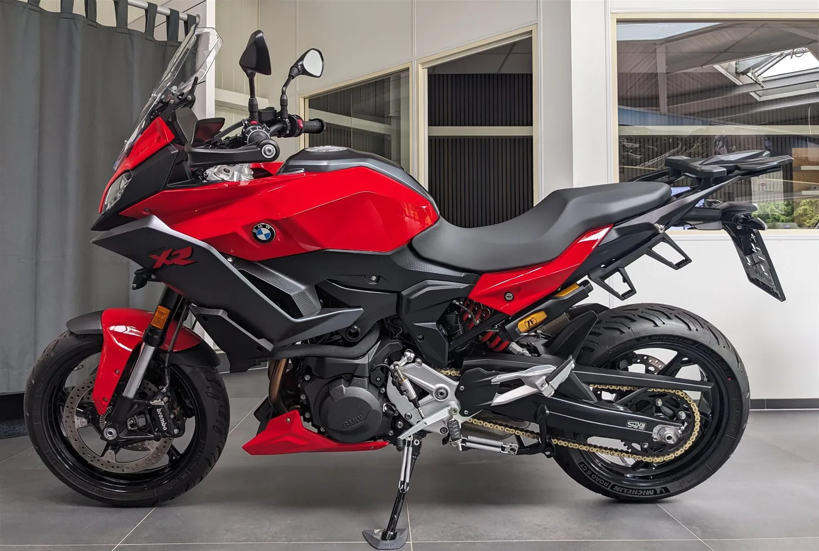 BMW F 900 XR Mod.2026 DWA Gepäckbrücke