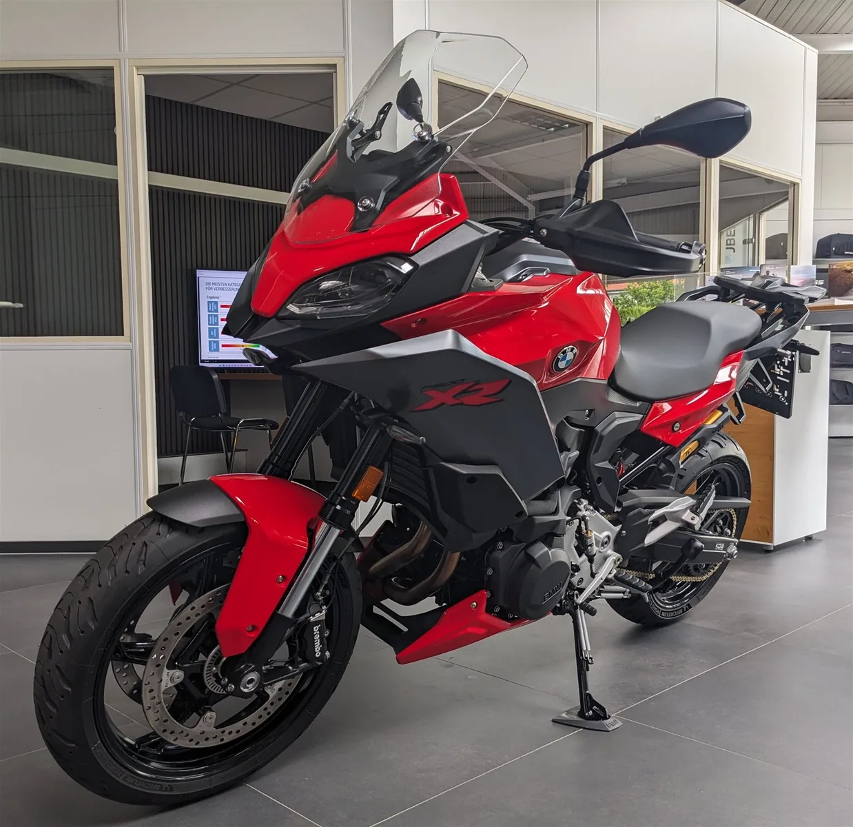 BMW F 900 XR Mod.2026 DWA Gepäckbrücke