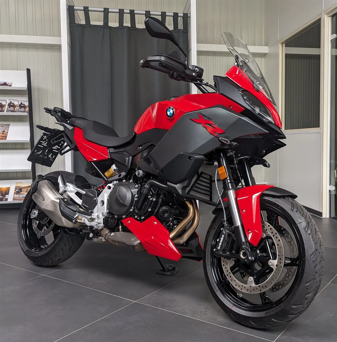 BMW F 900 XR Mod.2026 DWA Gepäckbrücke