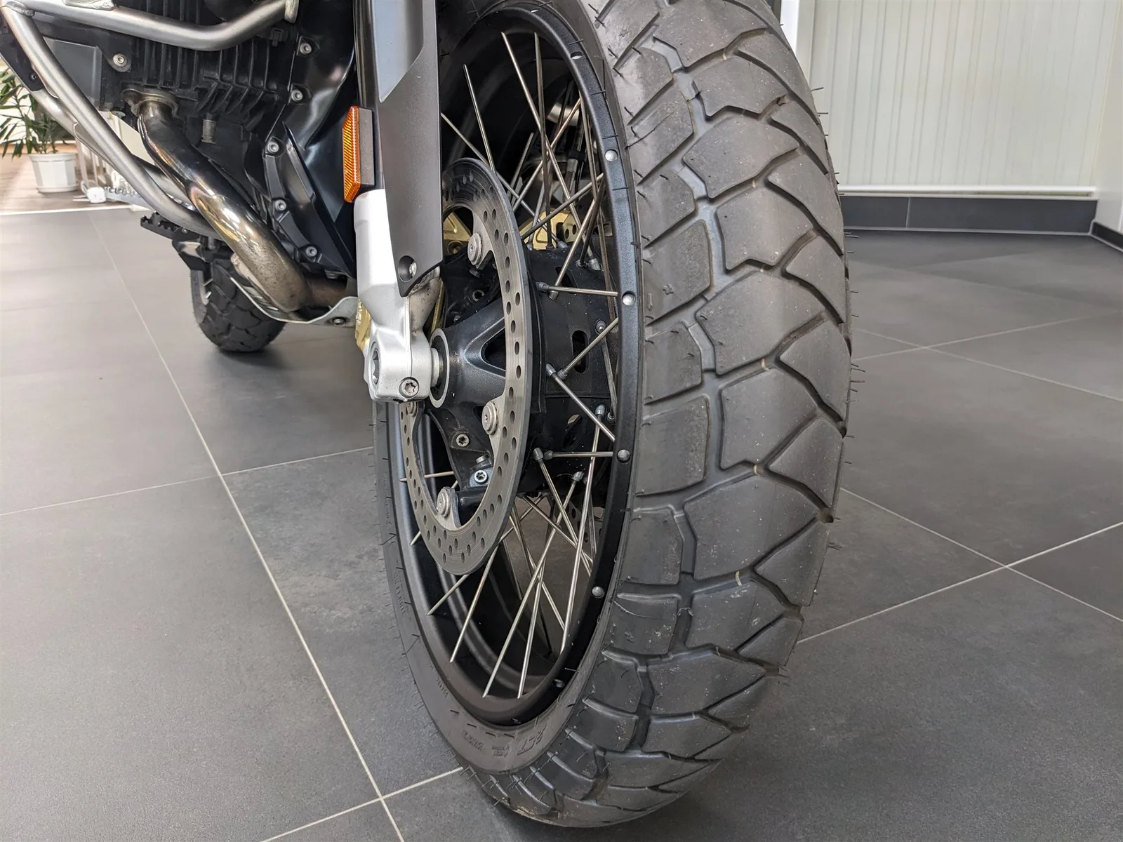 BMW R 1200 GS Adventure Triple Black Alu-Koffer Topcase 3 Pakete