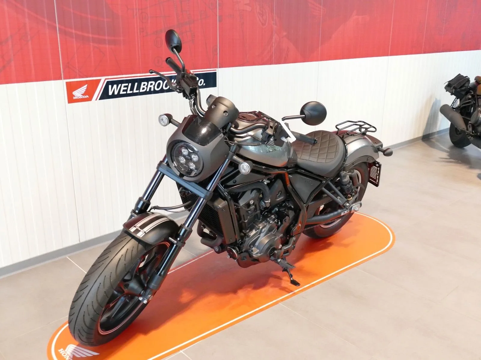 Honda CMX1100 Rebel DCT