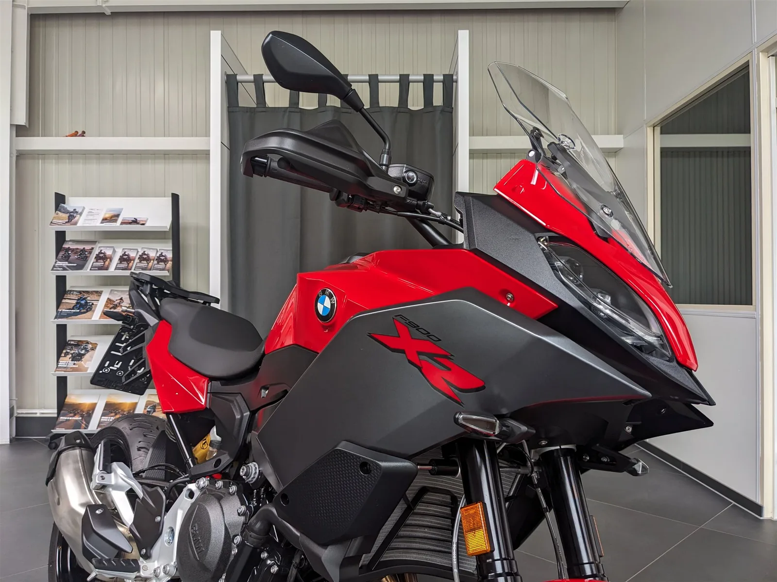 BMW F 900 XR Mod.2026 DWA Gepäckbrücke