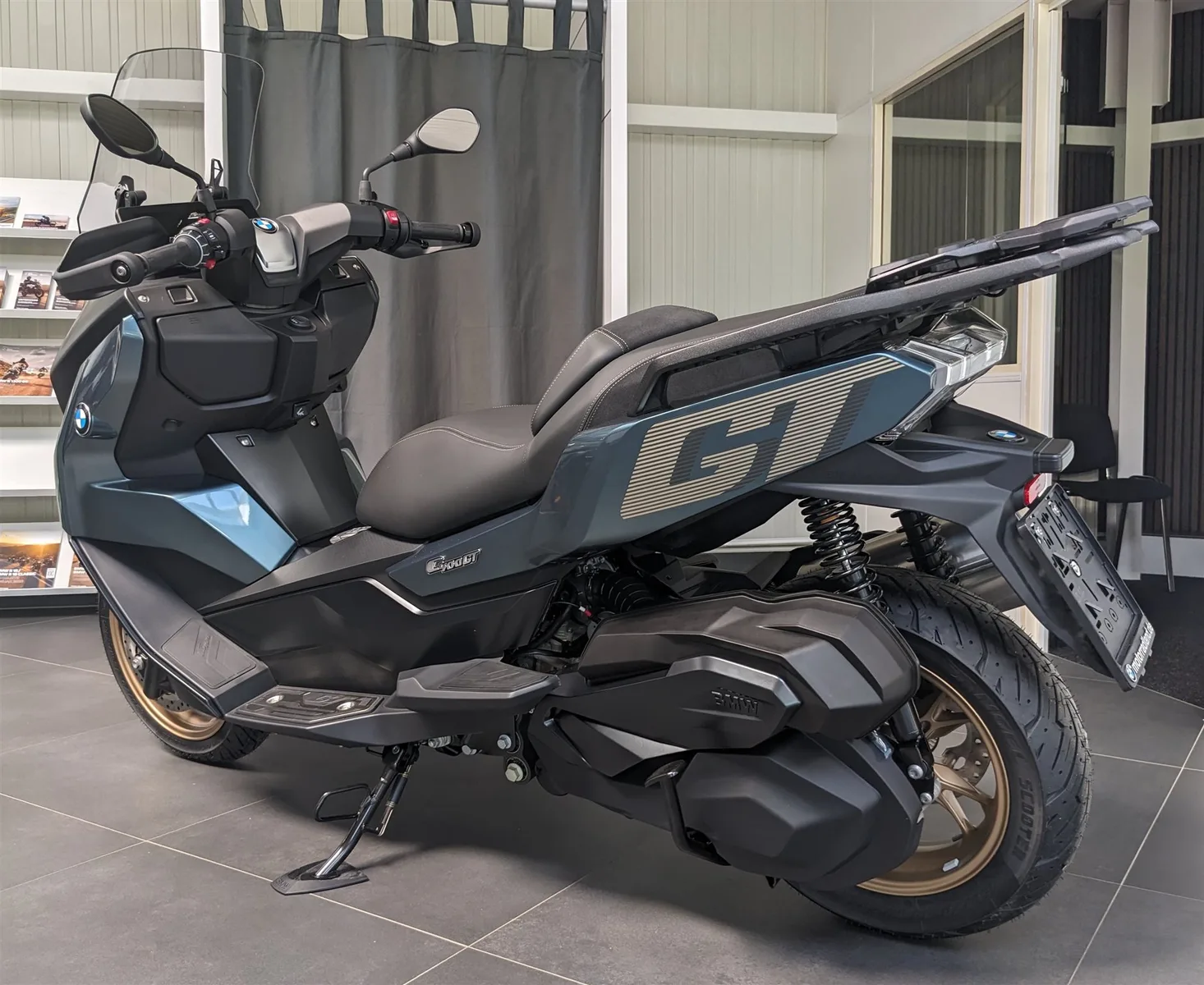 BMW C 400 GT Option 719 Trittbretter Connectivity Pro