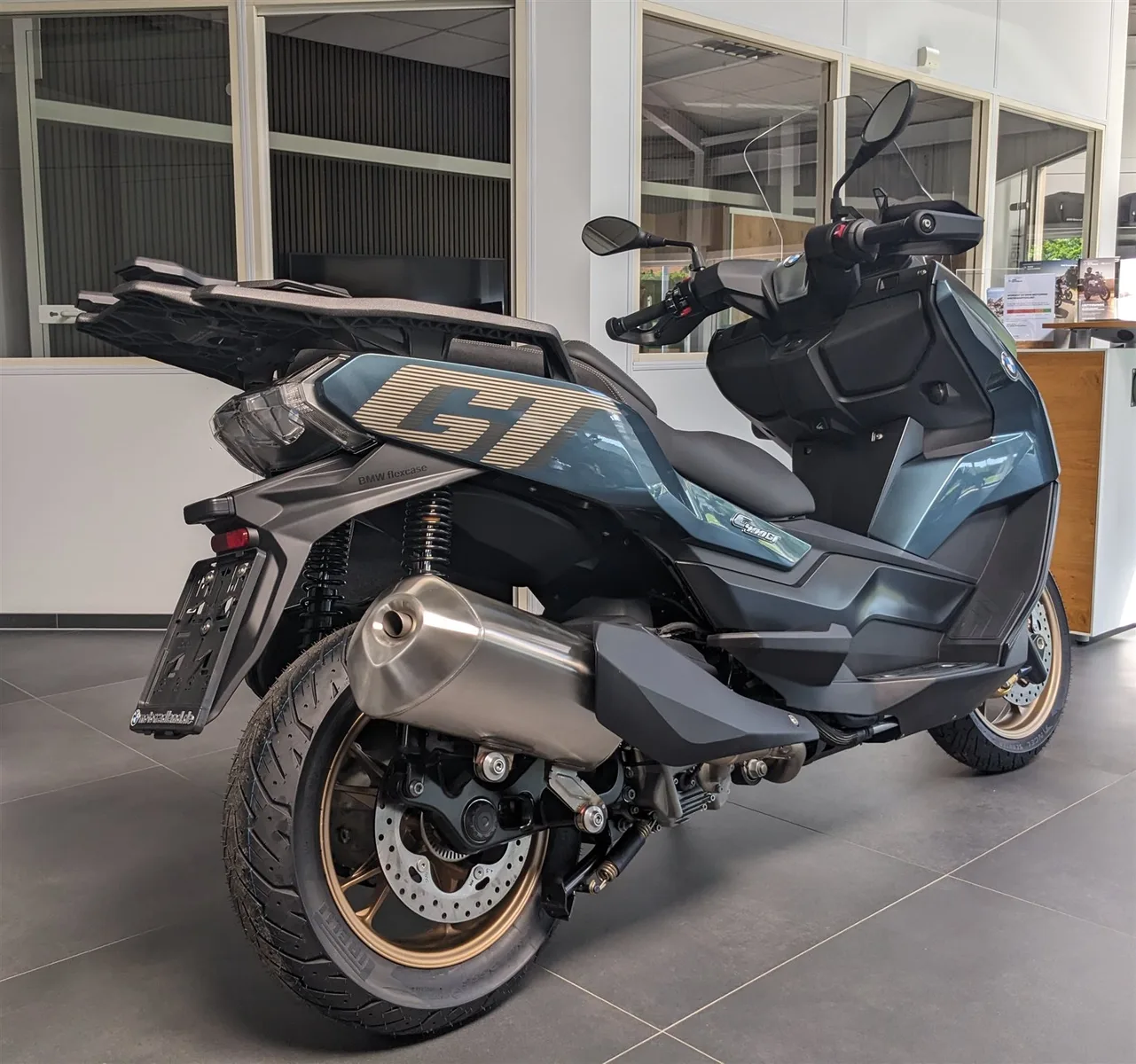 BMW C 400 GT Option 719 Trittbretter Connectivity Pro