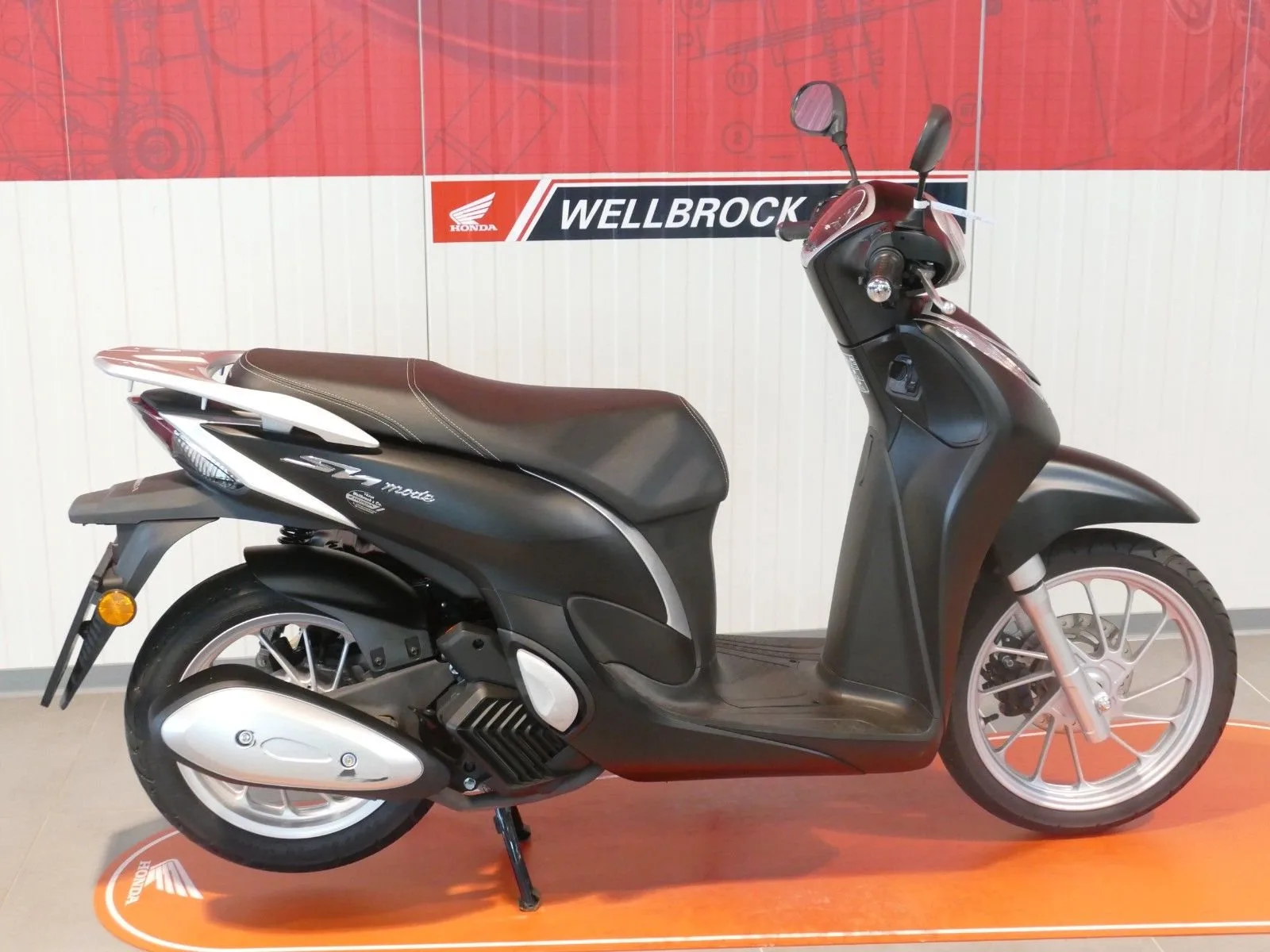 Honda SH125 Mode