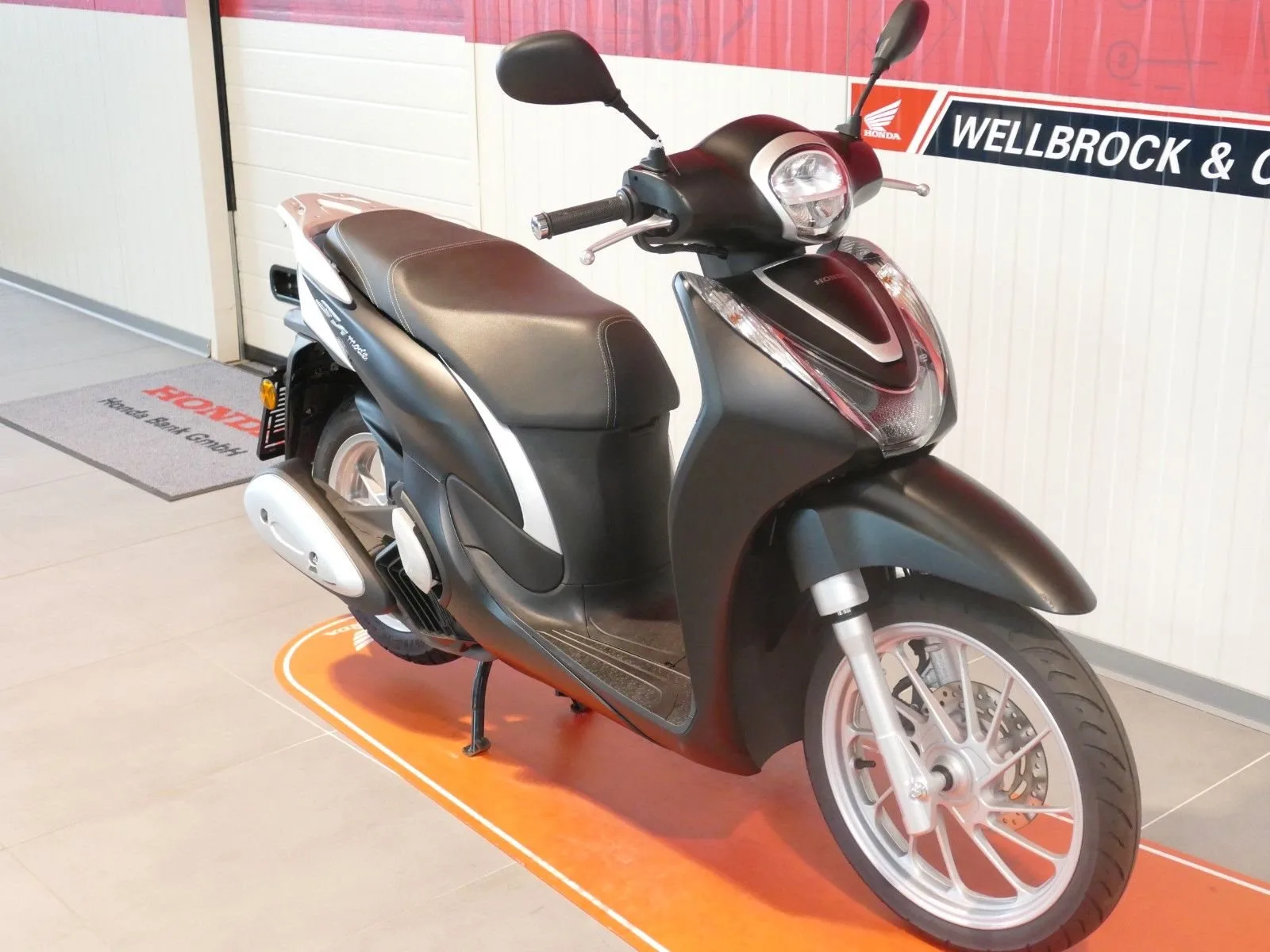 Honda SH125 Mode
