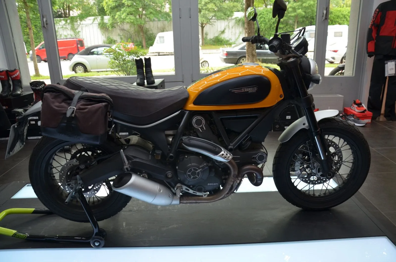 Ducati Scrambler Classic