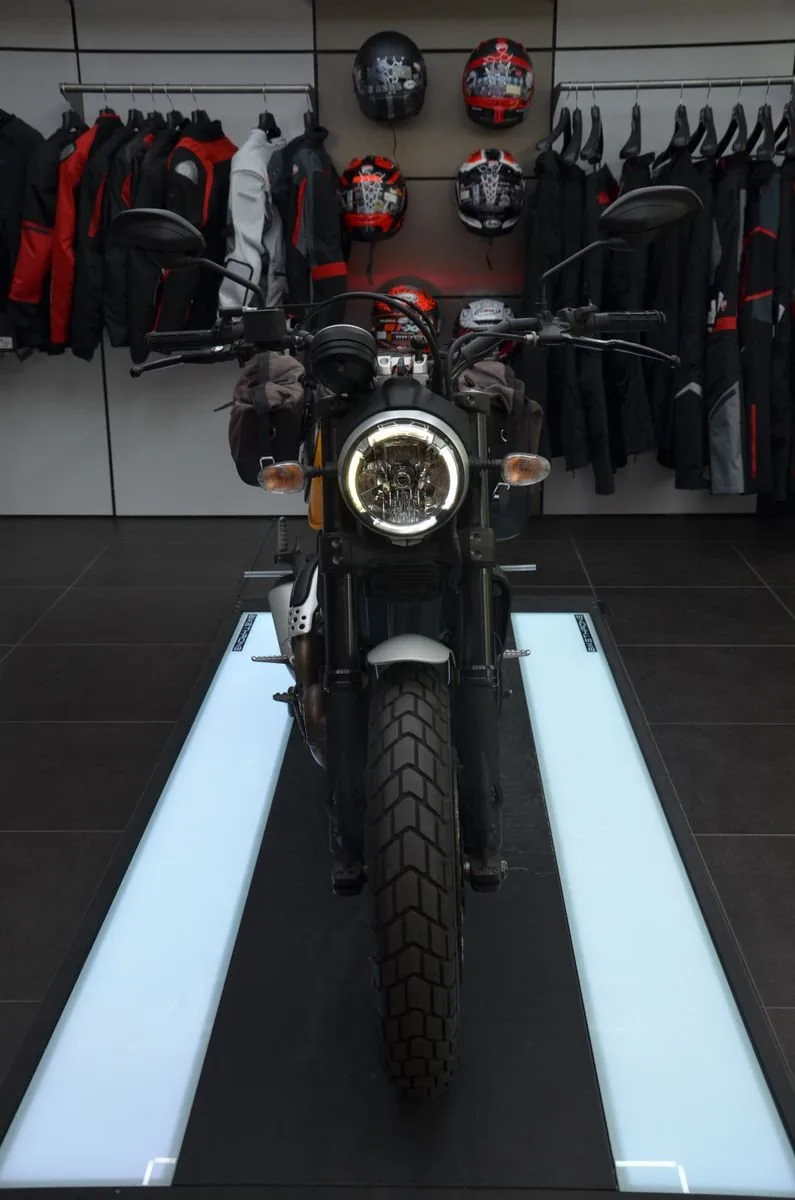 Ducati Scrambler Classic