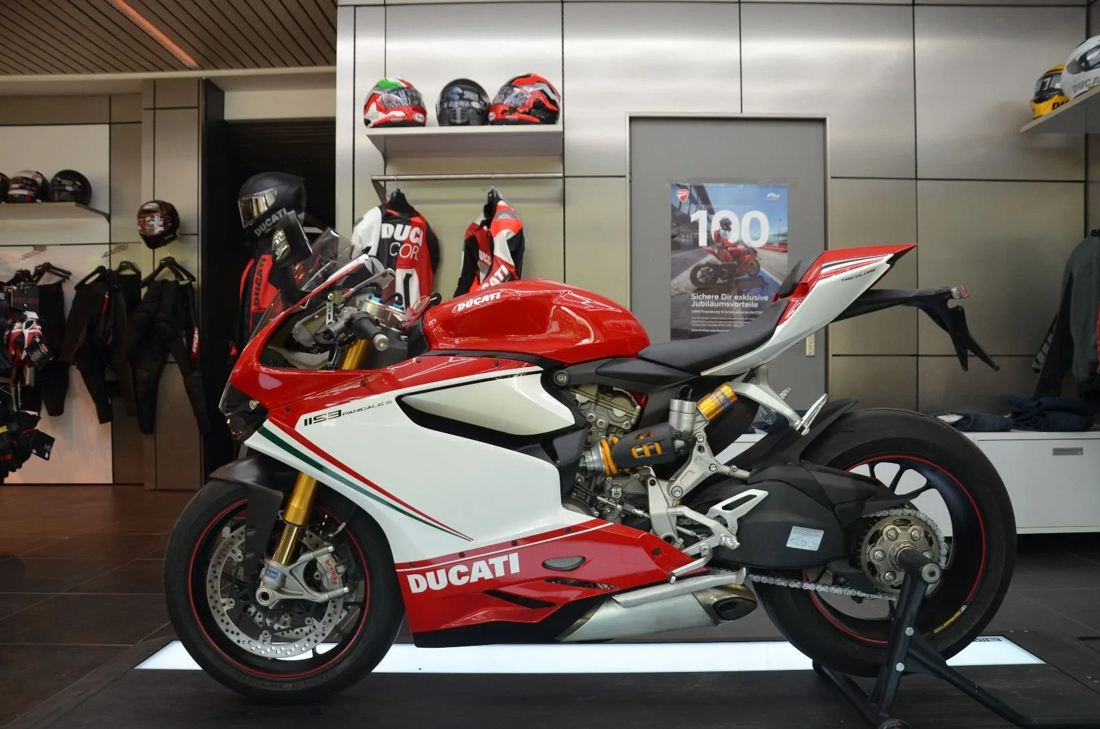 Ducati 1199 Panigale S Tricolore