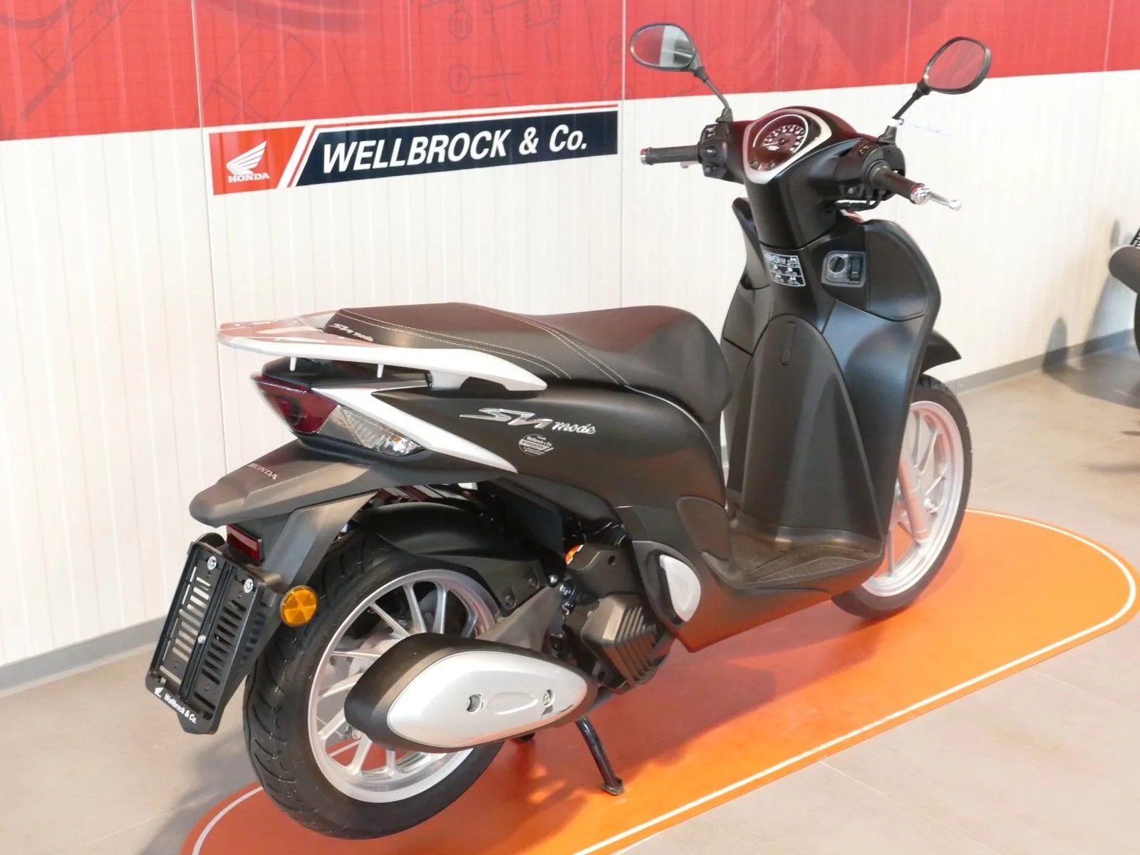 Honda SH125 Mode