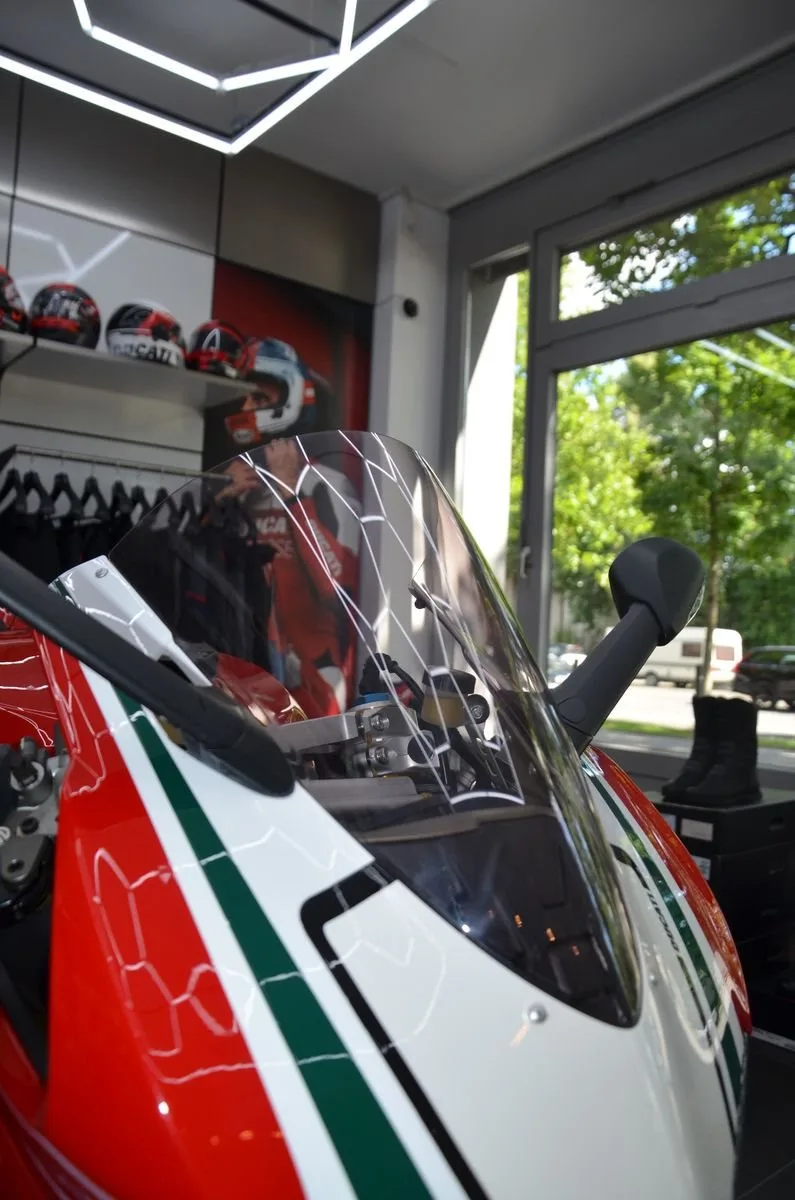 Ducati 1199 Panigale S Tricolore