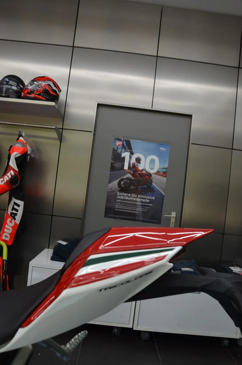 Ducati 1199 Panigale S Tricolore