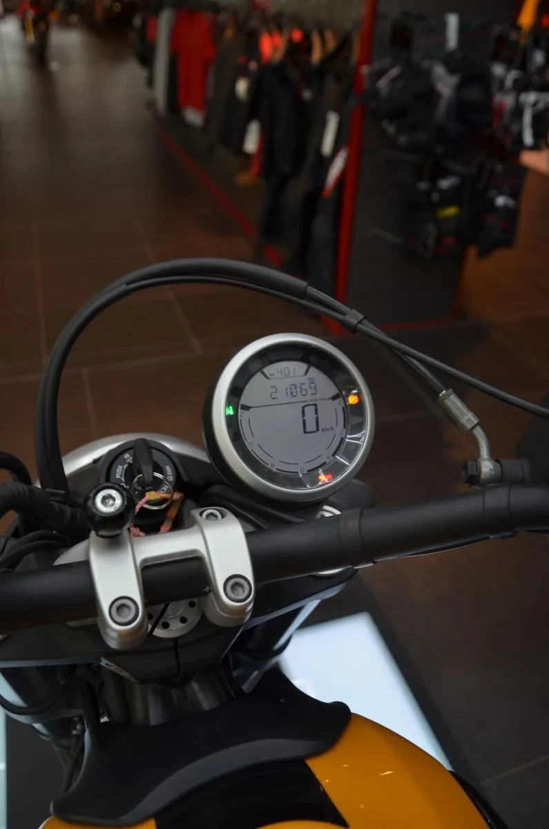 Ducati Scrambler Classic