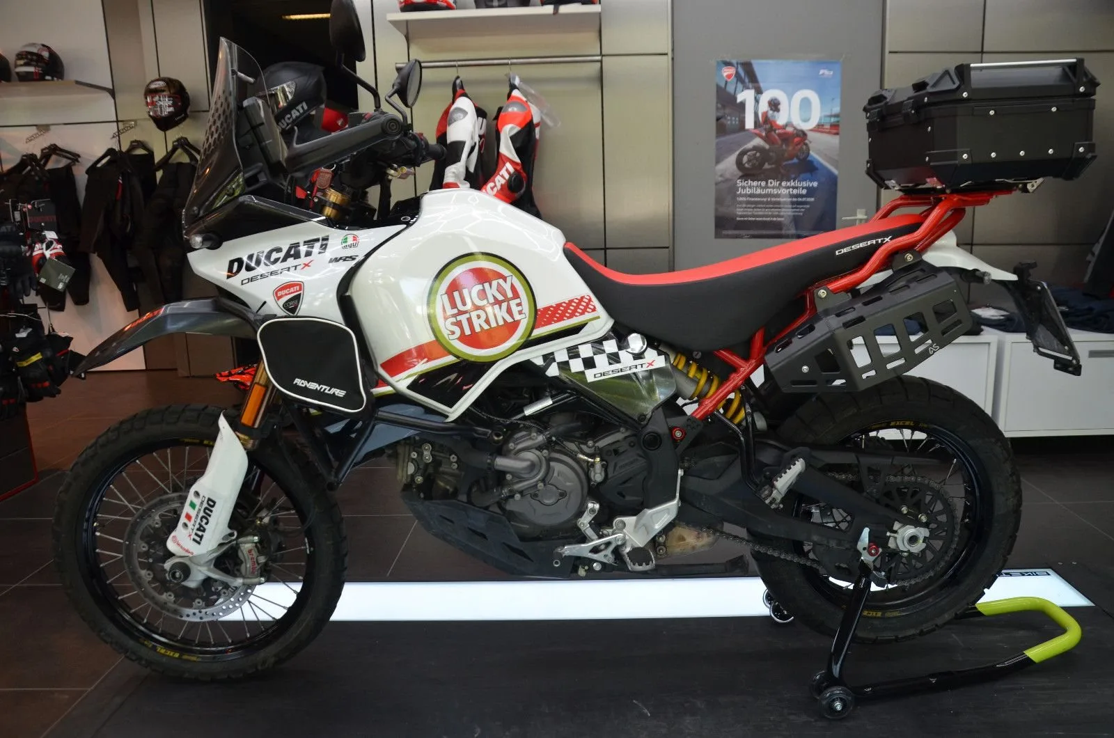 Ducati DesertX Rally