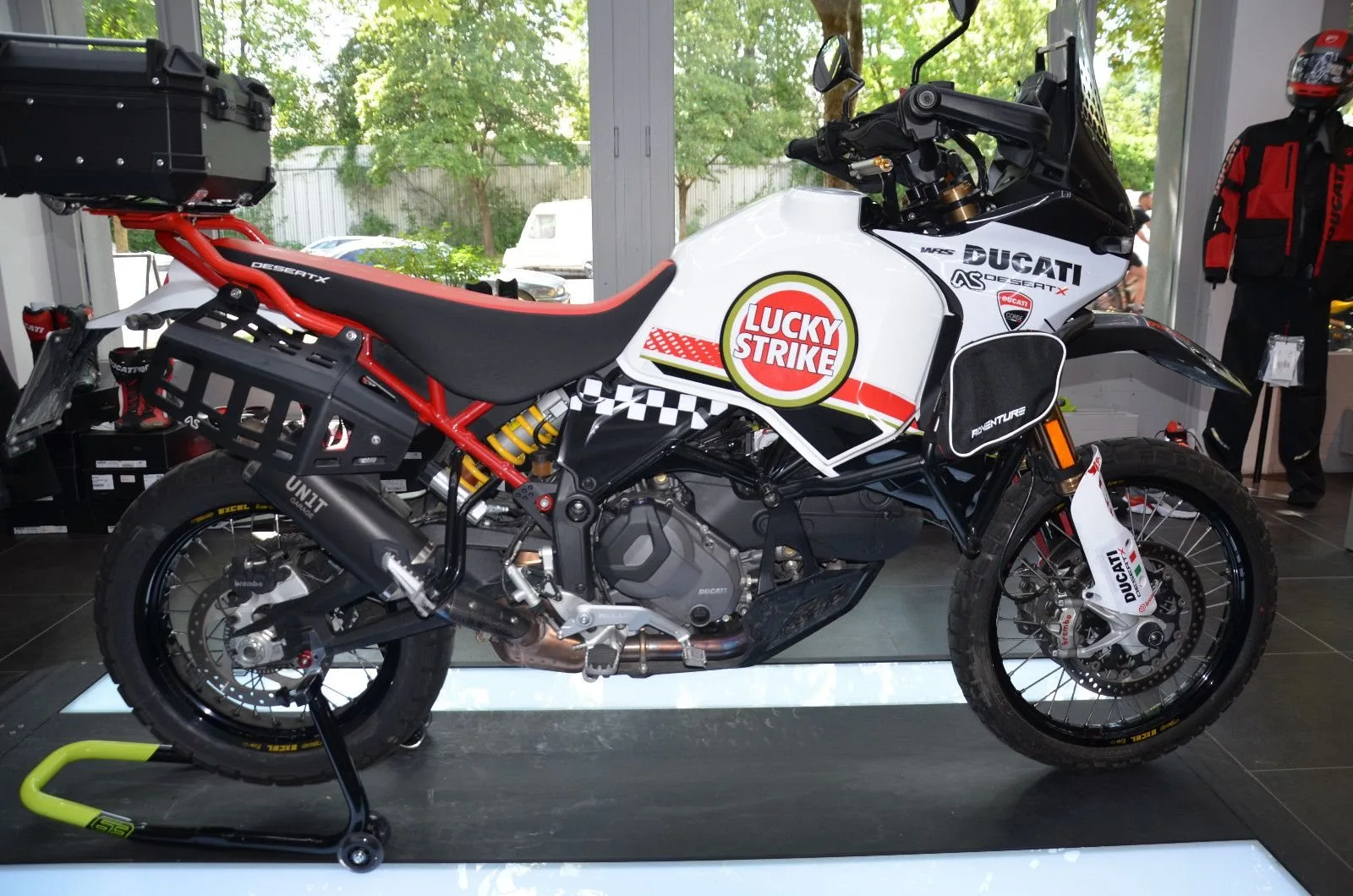 Ducati DesertX Rally
