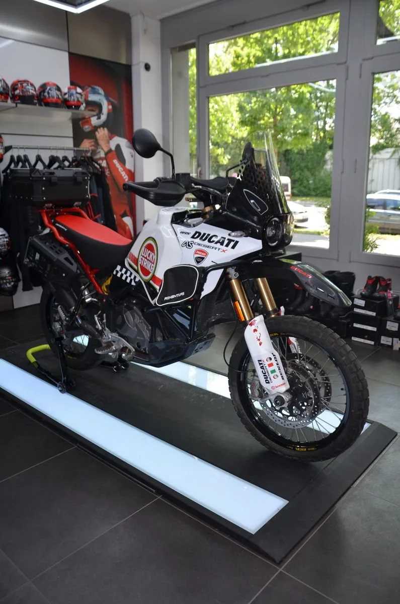 Ducati DesertX Rally