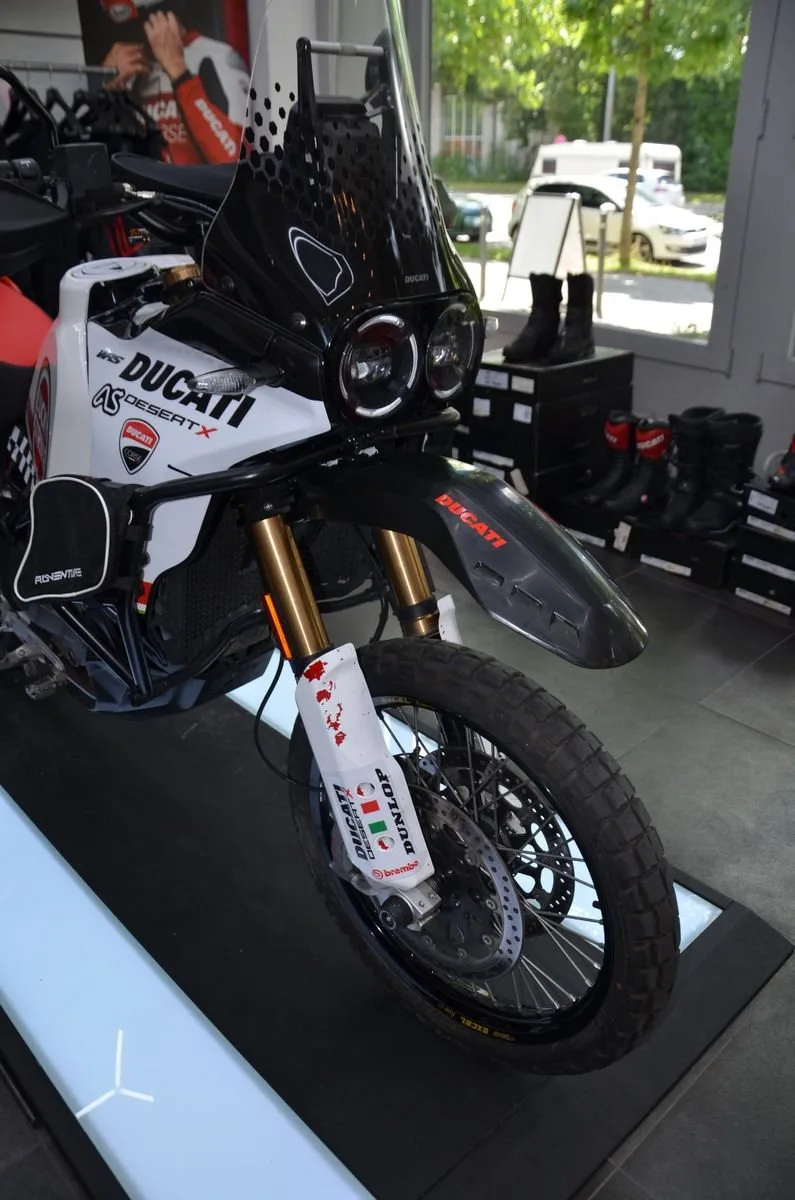Ducati DesertX Rally