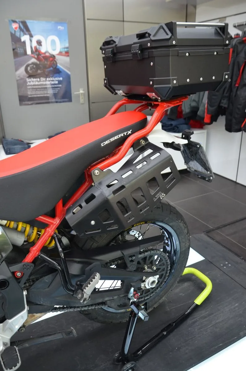 Ducati DesertX Rally