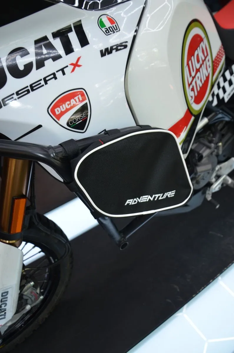 Ducati DesertX Rally