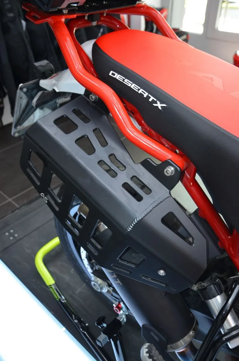 Ducati DesertX Rally