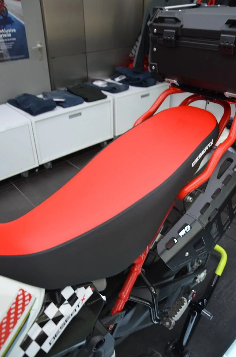 Ducati DesertX Rally