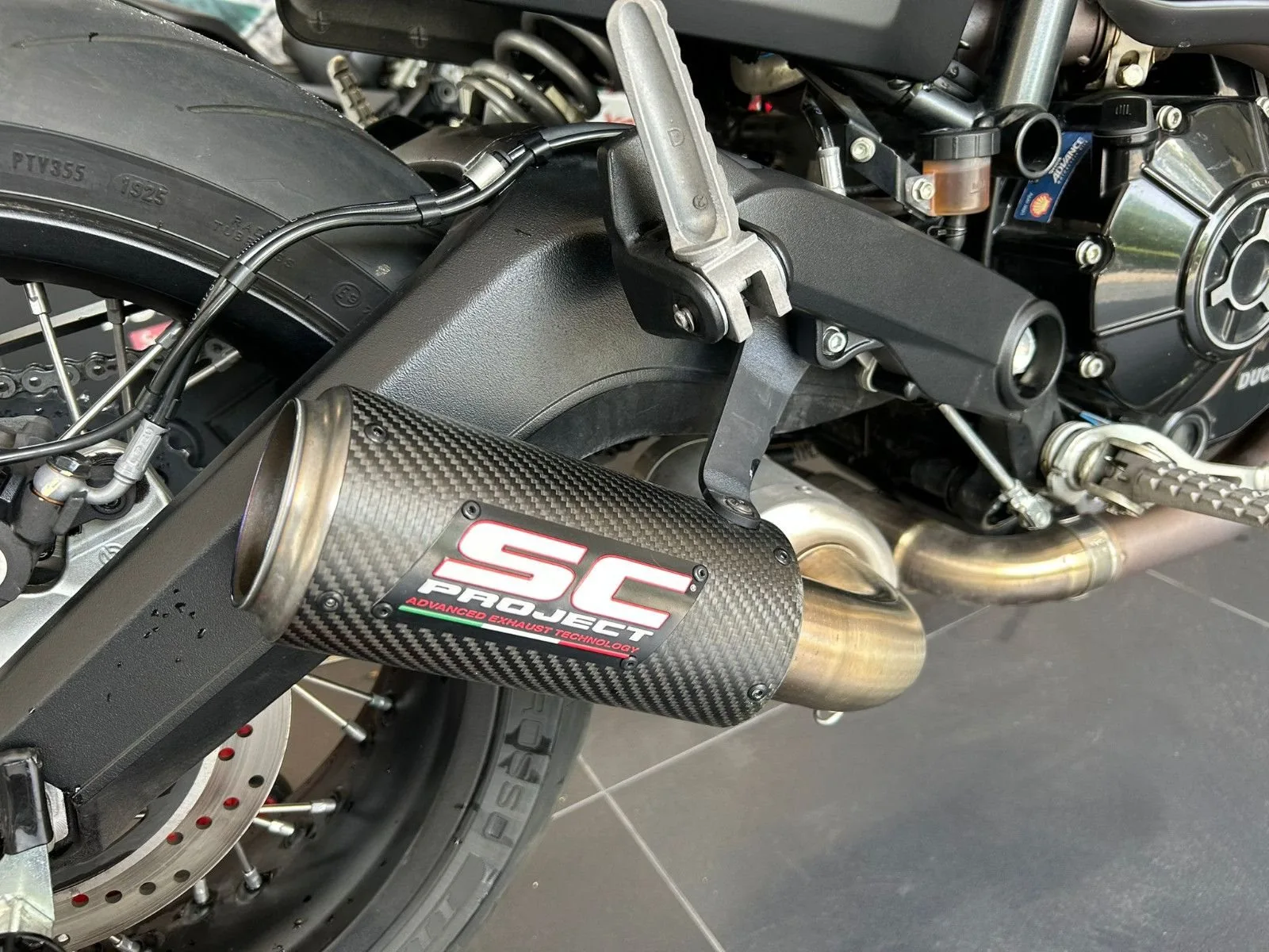 Ducati Scrambler Urban Motard
