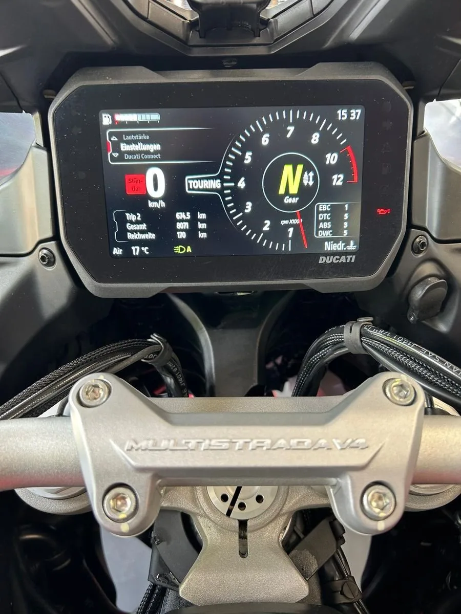 Ducati Multistrada V4 S