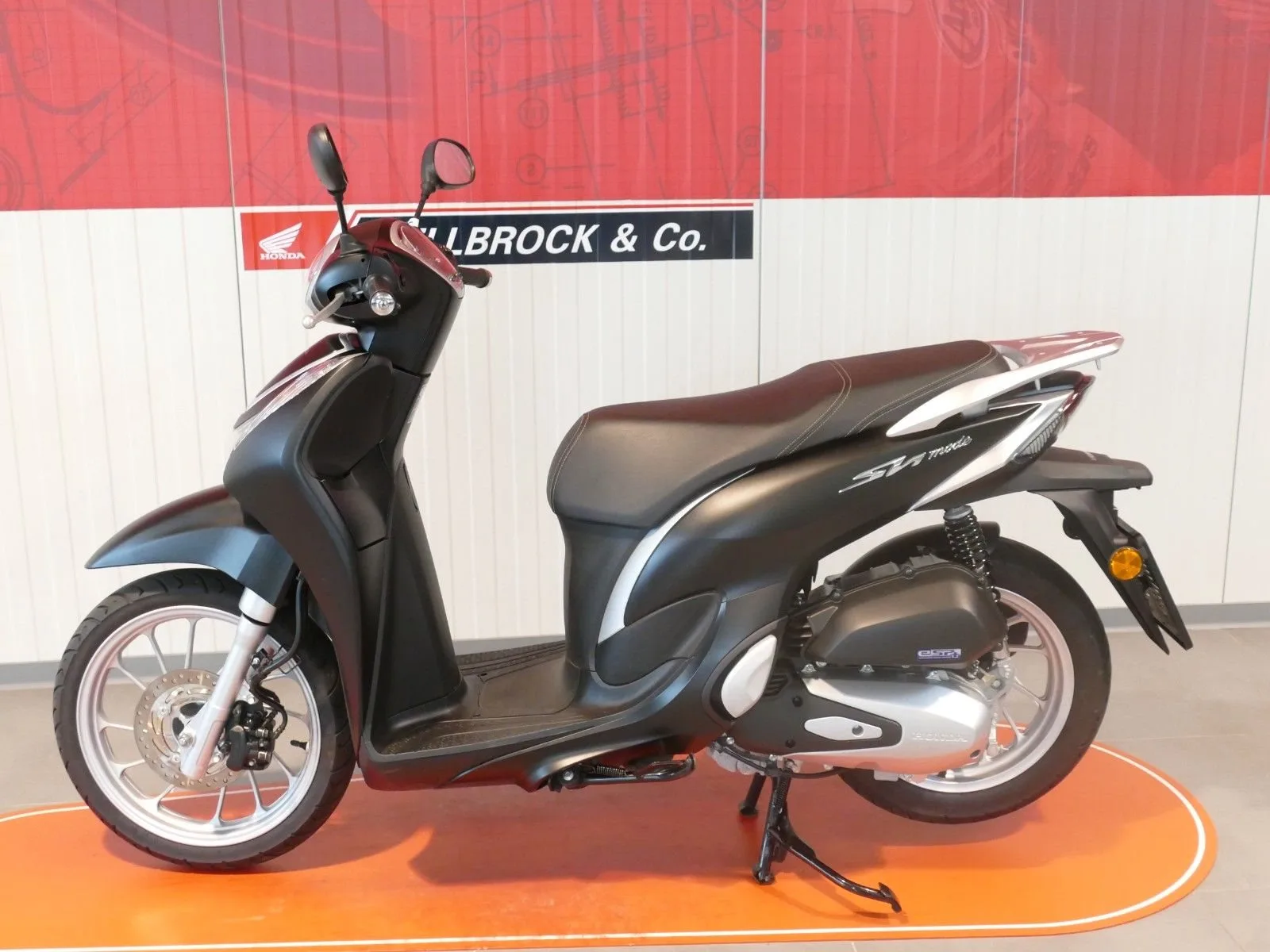 Honda SH125 Mode