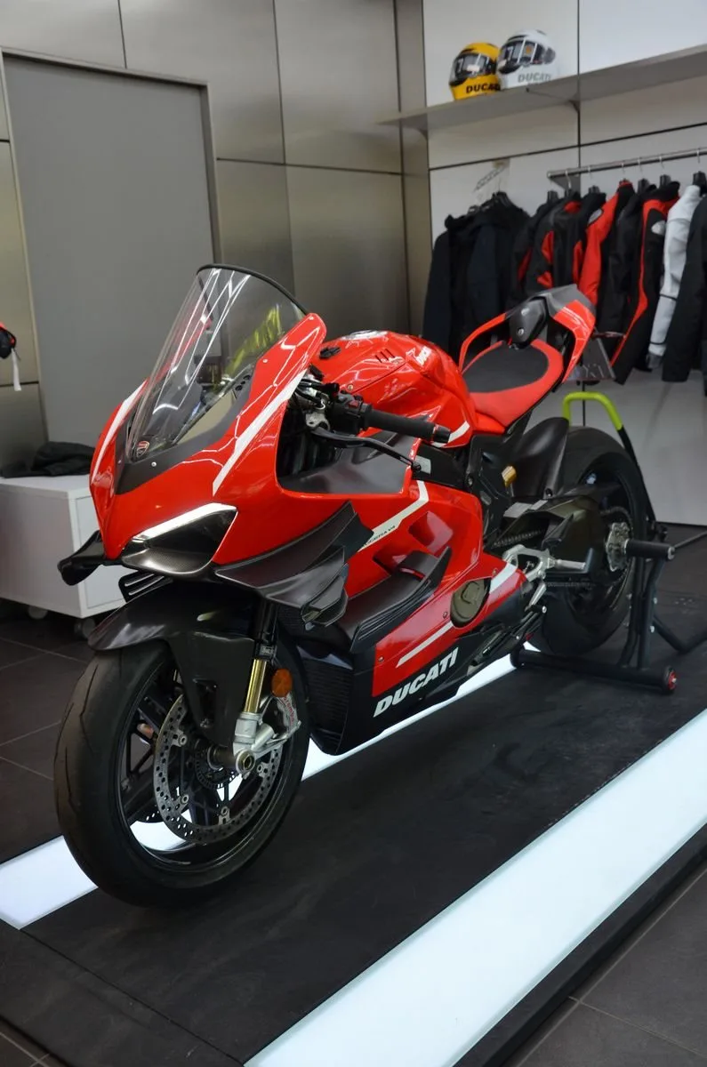 Ducati Panigale V4 Superleggera