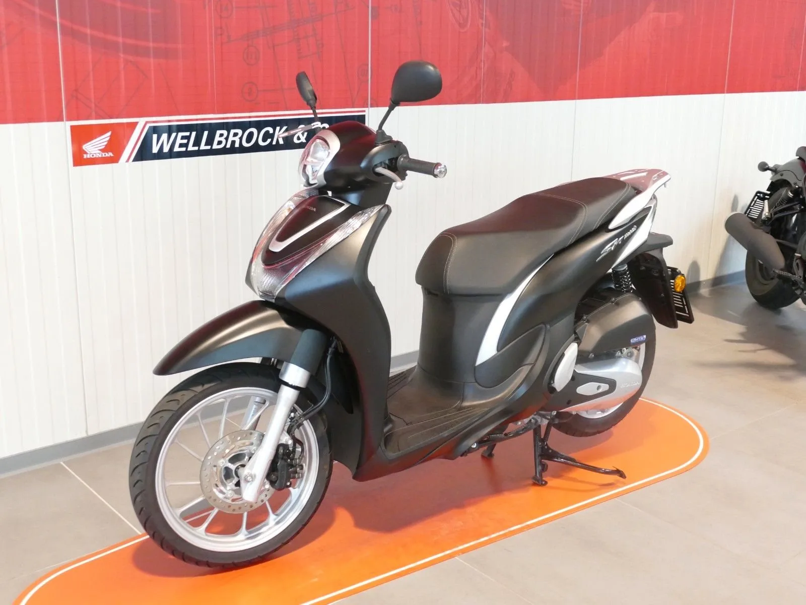 Honda SH125 Mode