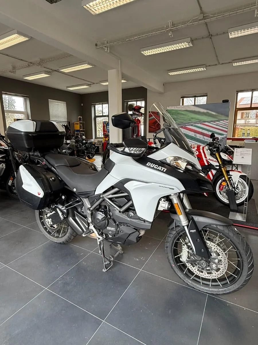 Ducati Multistrada 950 mit Touringpaket
