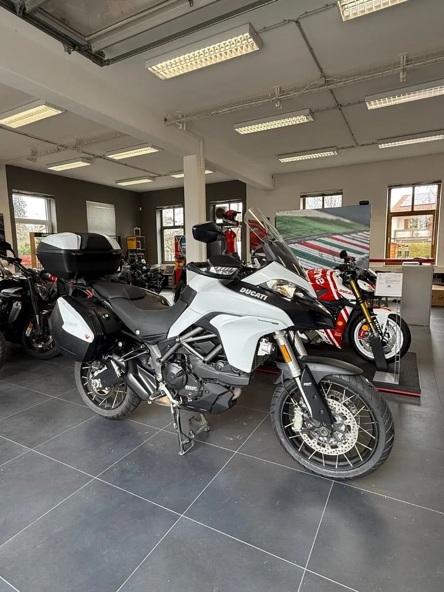 Ducati Multistrada 950 mit Touringpaket