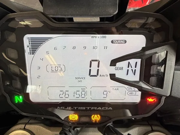 Ducati Multistrada 950 mit Touringpaket