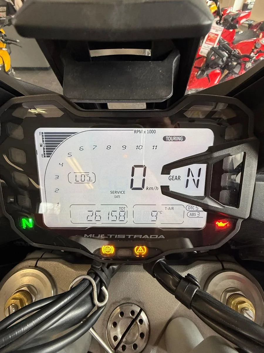 Ducati Multistrada 950 mit Touringpaket