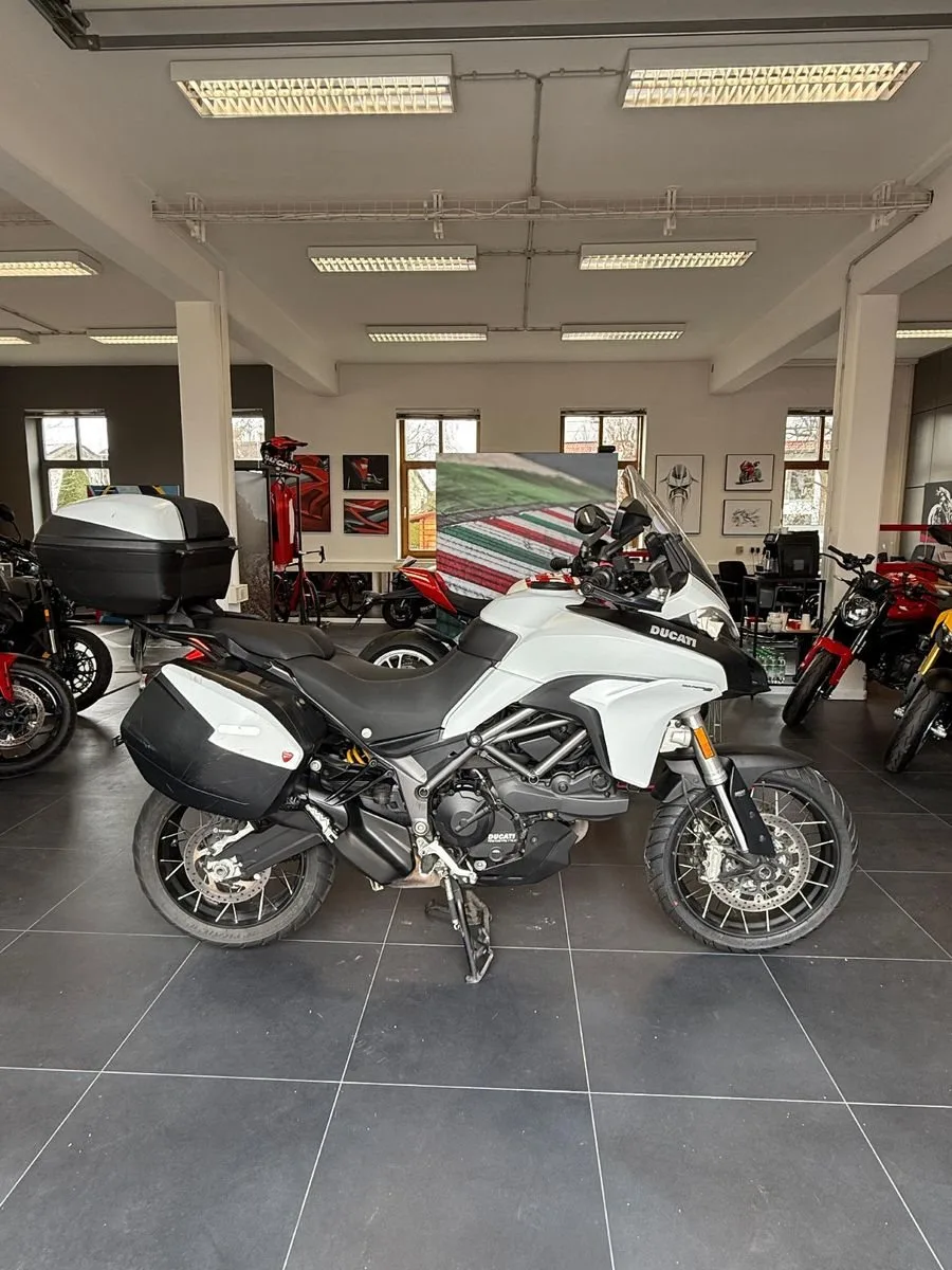 Ducati Multistrada 950 mit Touringpaket