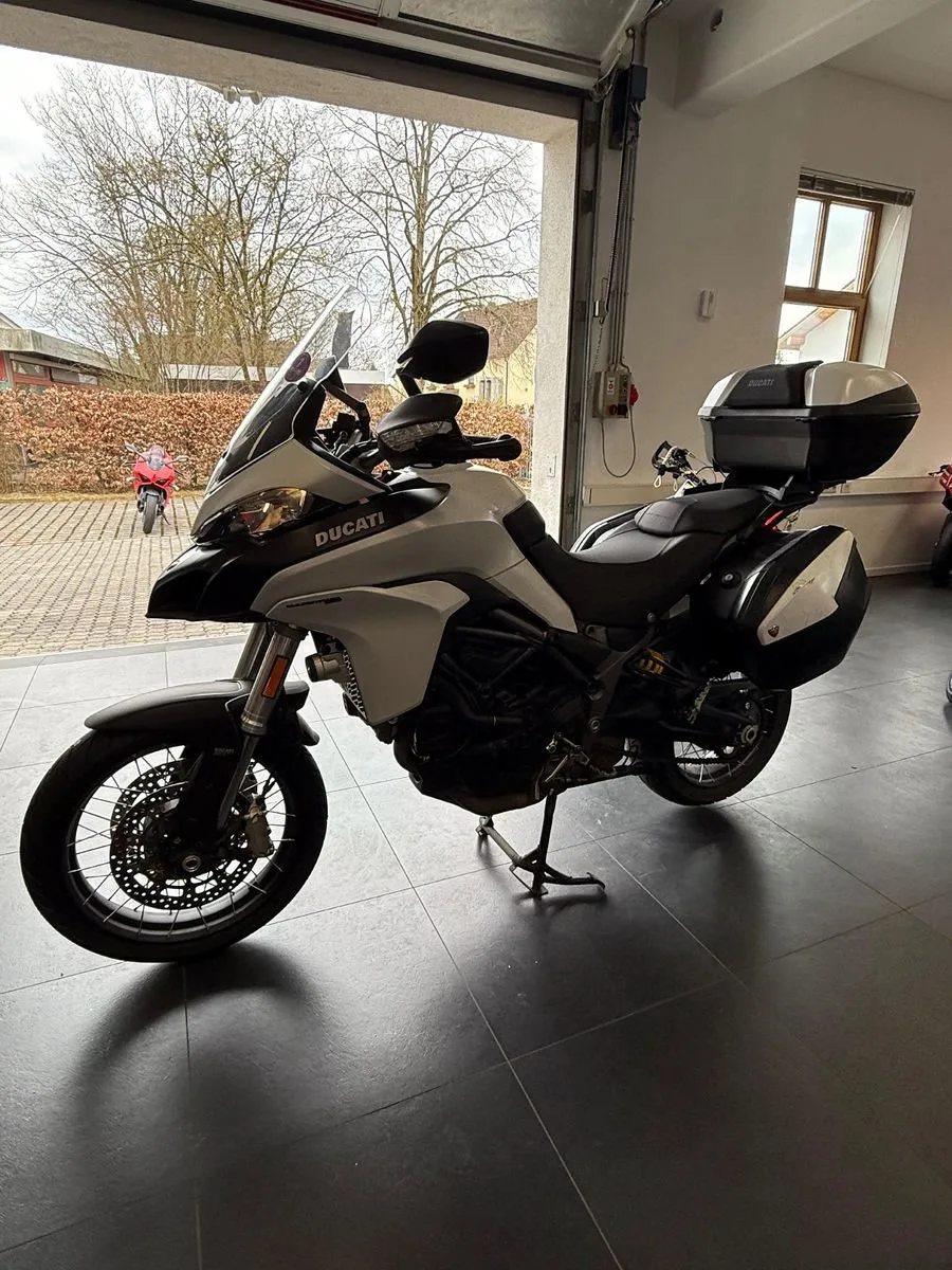 Ducati Multistrada 950 mit Touringpaket