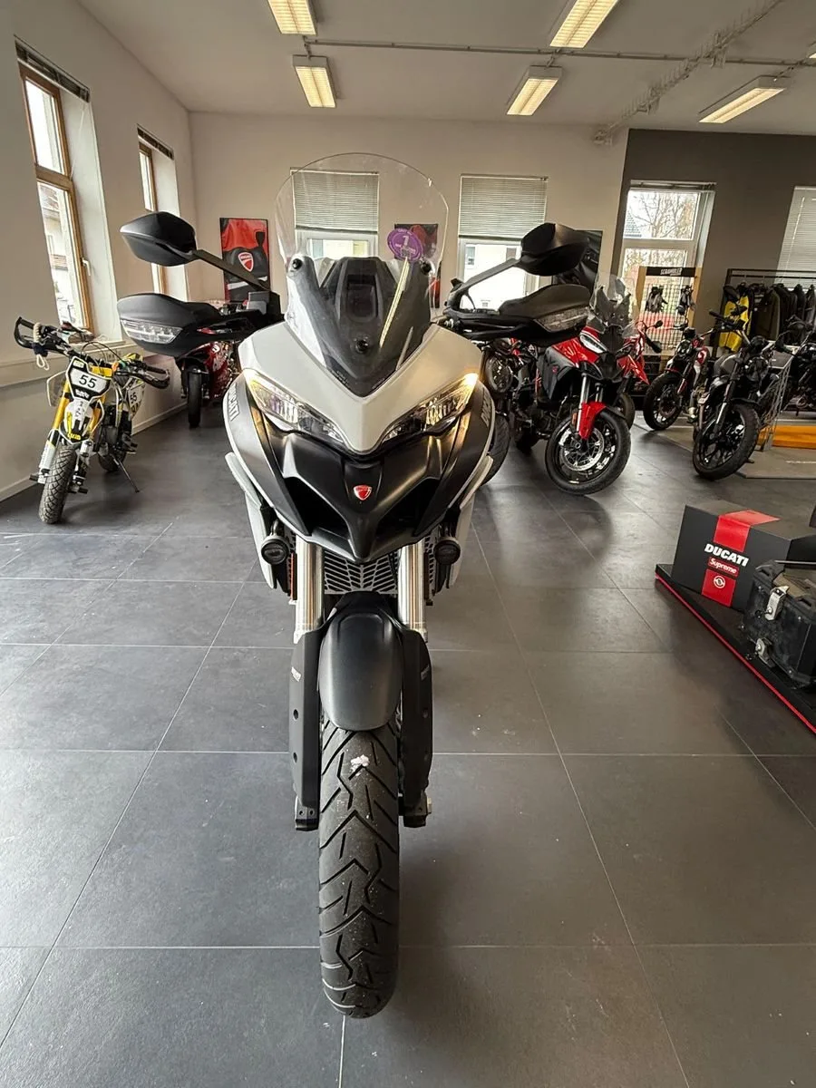 Ducati Multistrada 950 mit Touringpaket
