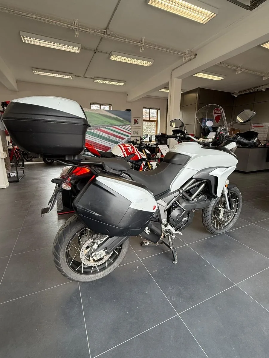 Ducati Multistrada 950 mit Touringpaket