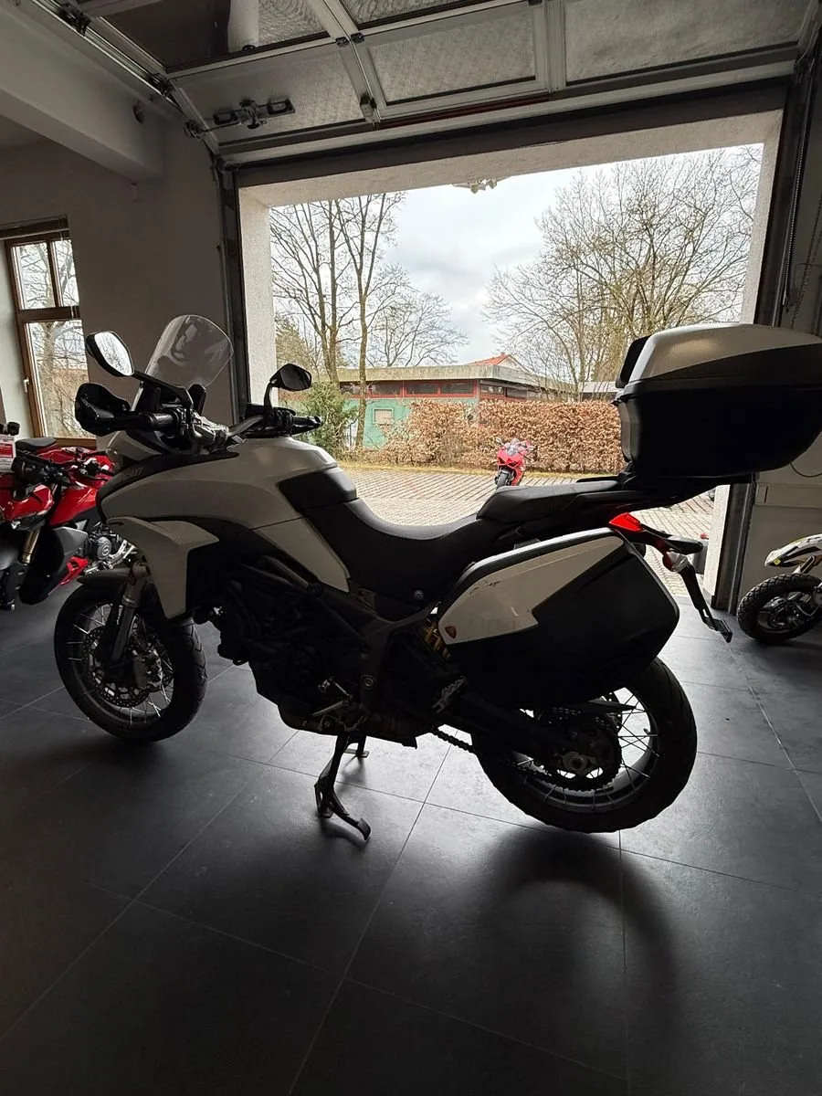 Ducati Multistrada 950 mit Touringpaket