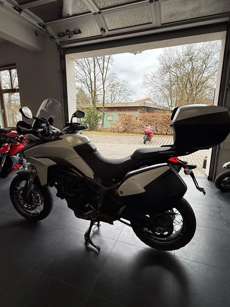 Ducati Multistrada 950 mit Touringpaket