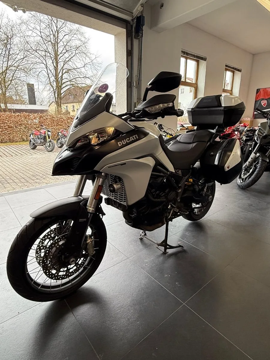 Ducati Multistrada 950 mit Touringpaket