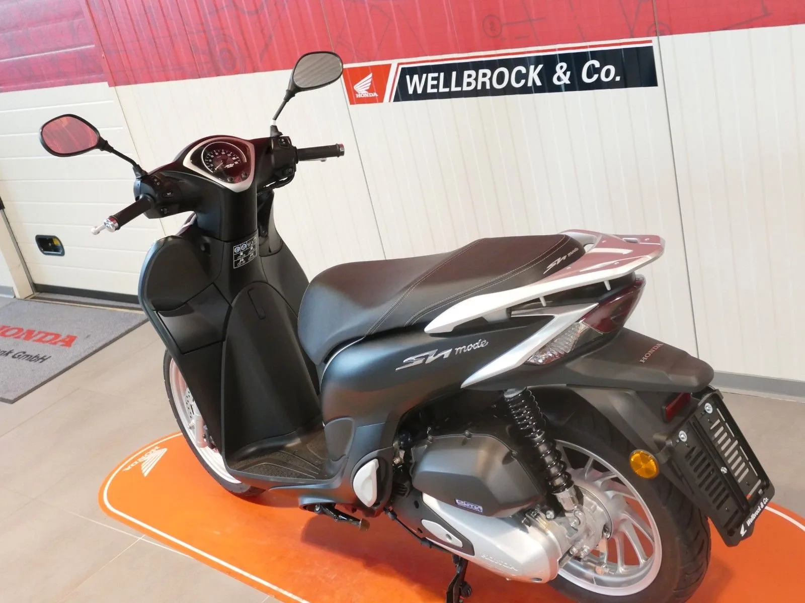 Honda SH125 Mode
