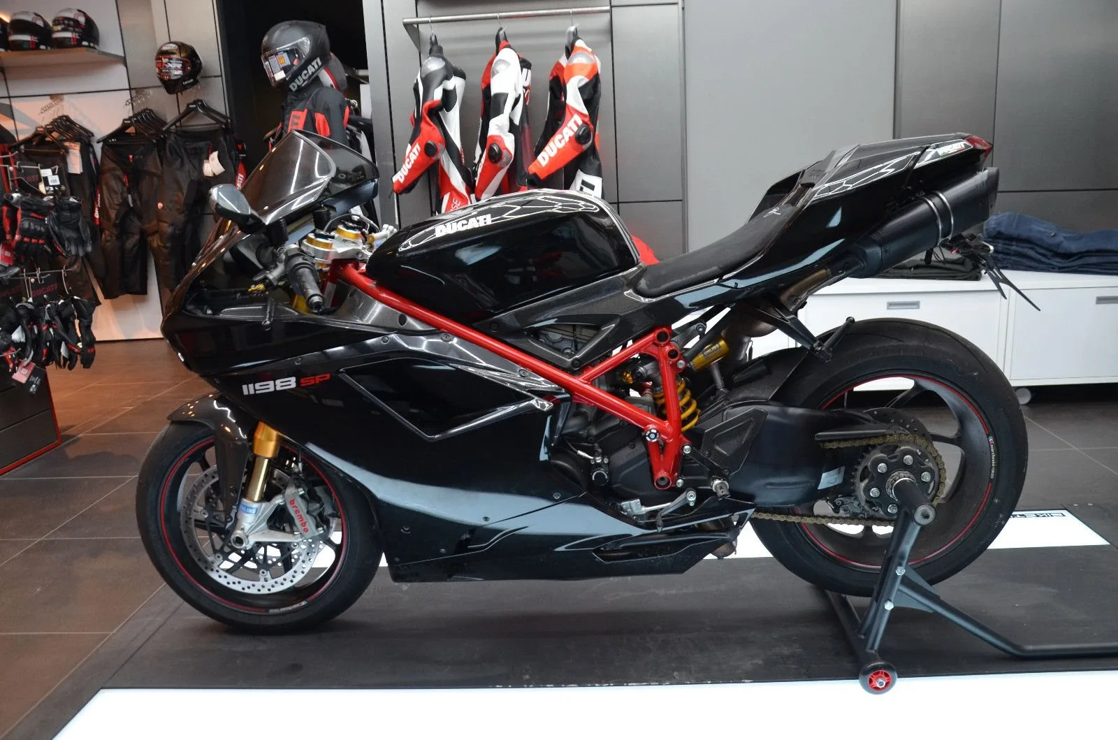 Ducati 1198 SP