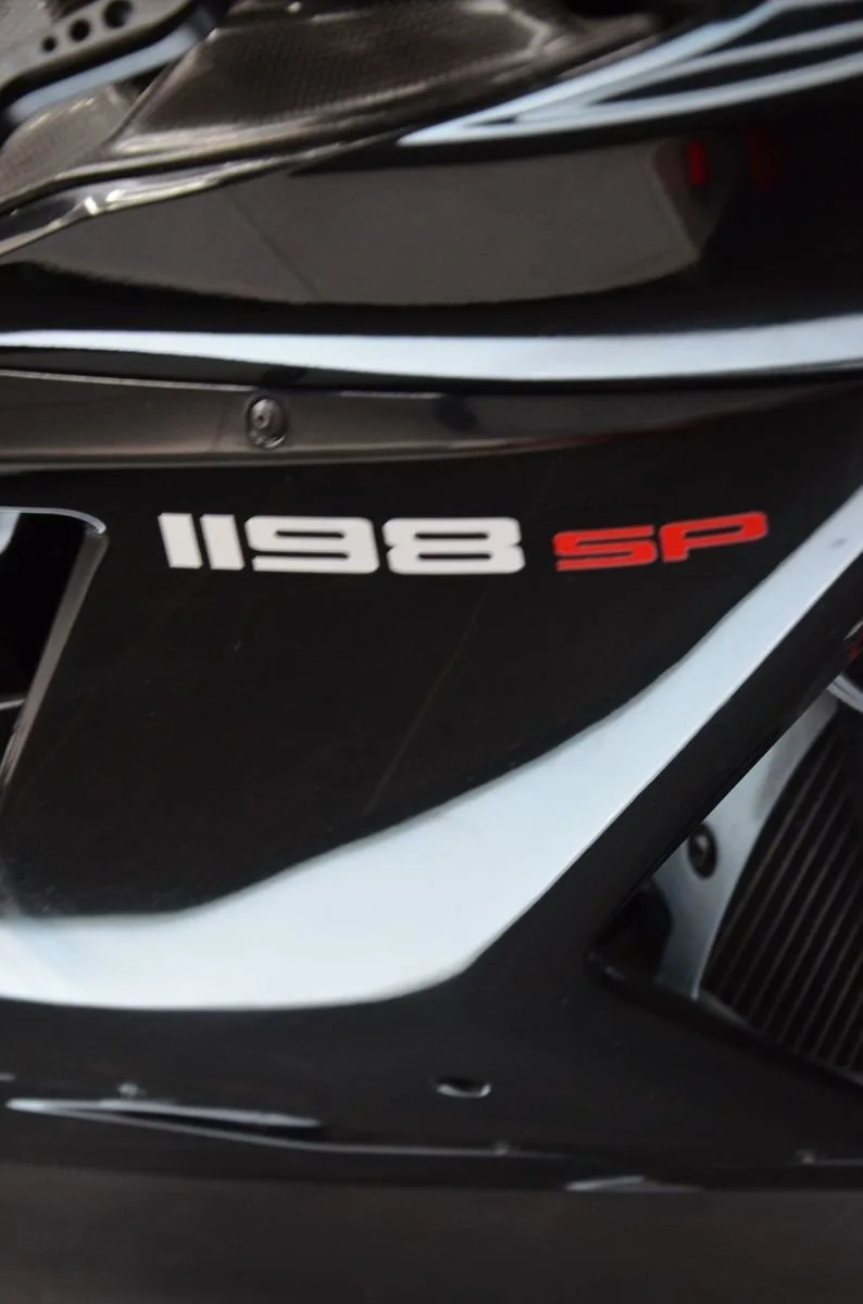 Ducati 1198 SP