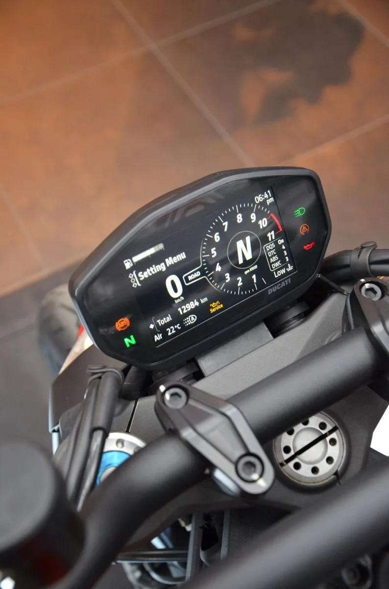 Ducati Monster SP