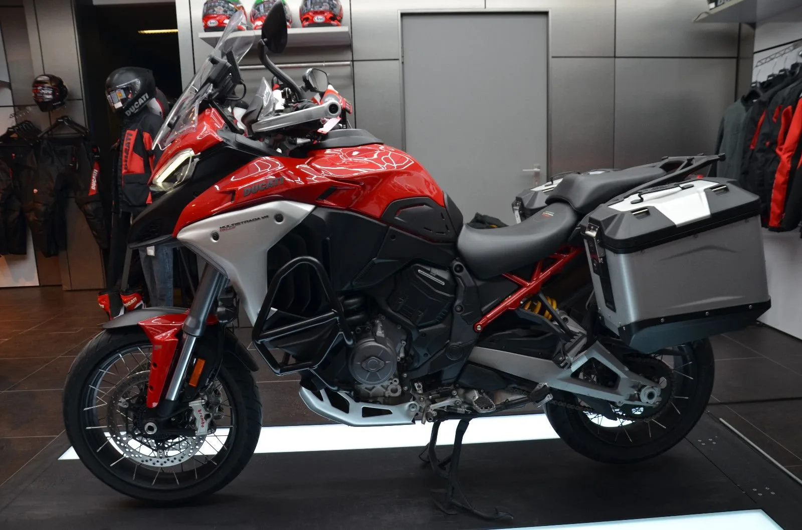 Ducati Multistrada V4 Rally