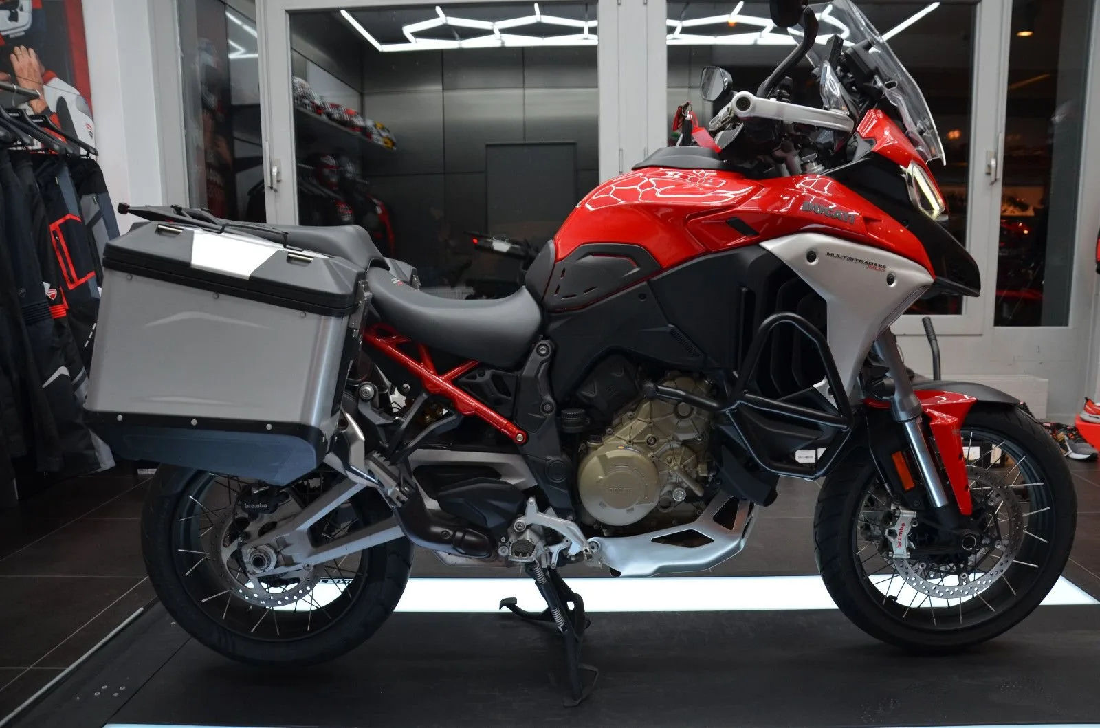 Ducati Multistrada V4 Rally