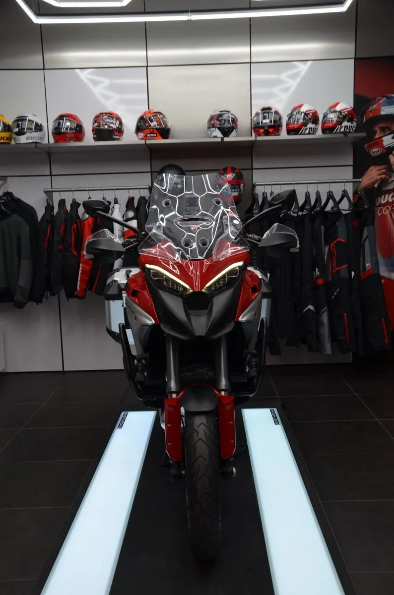 Ducati Multistrada V4 Rally