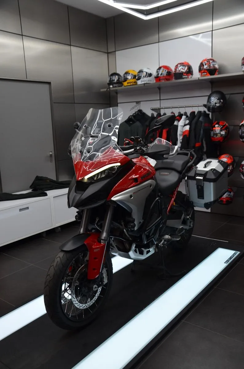 Ducati Multistrada V4 Rally