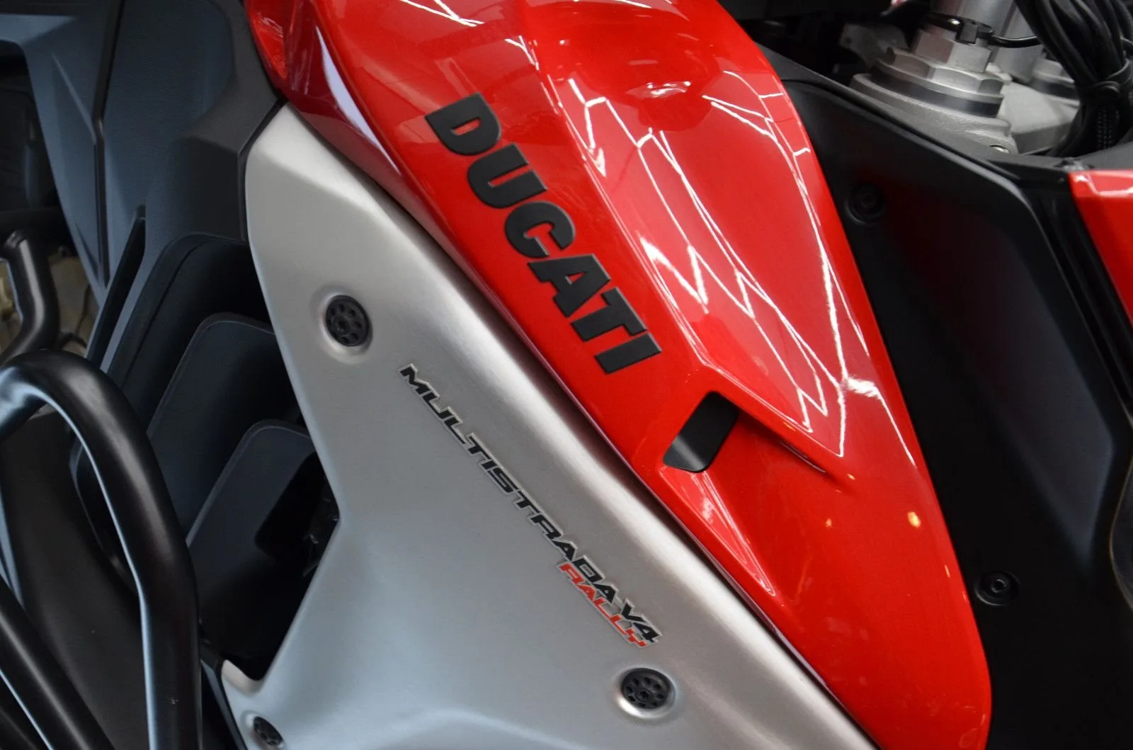 Ducati Multistrada V4 Rally